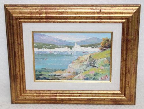 Jaume Icart Sampere (1917-2015) - Cadaqués (Gerona), Antiek en Kunst, Kunst | Schilderijen | Klassiek