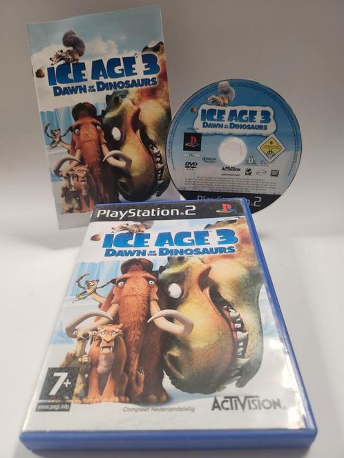 Ice Age 3 Dawn of the Dinosaurs Playstation 2, Consoles de jeu & Jeux vidéo, Jeux | Sony PlayStation 2, Enlèvement ou Envoi