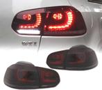 FEUX ARRIÈRE VOLKSWAGEN VW GOLF 6 08- LED ROUGE FUMÉ, Auto-onderdelen, Verzenden, Nieuw