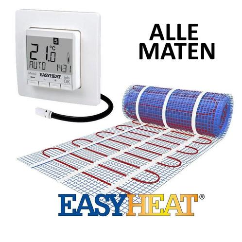 Elektrische Vloerverwarming Easy Heat 2,5 m2, Bricolage & Construction, Sanitaire, Enlèvement ou Envoi