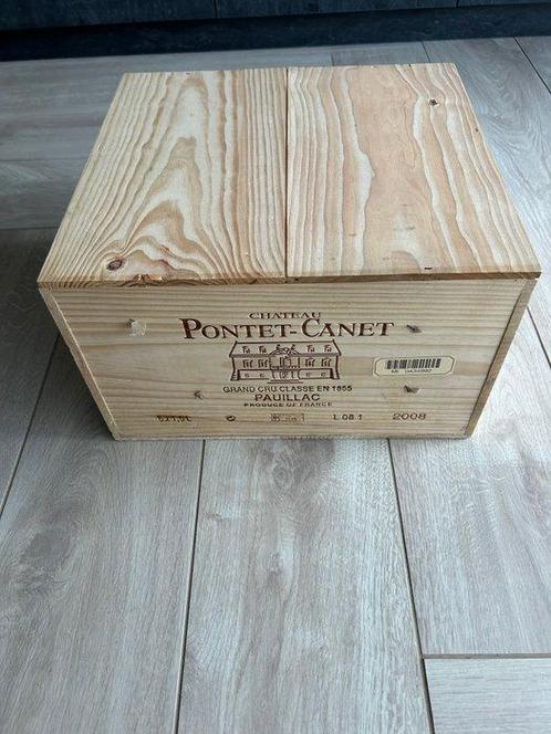 2008 Chateau Pontet Canet - Bordeaux 5ème Grand Cru Classé -, Verzamelen, Wijnen