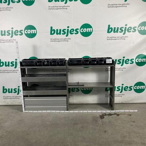 Aluca aluminium gebruikte bedrijfswagen inrichting (nr 1791), Auto-onderdelen, Overige Auto-onderdelen, Gebruikt, Verzenden