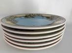 Rosenthal - Versace - Assiette à dîner (6) - 26 cm Casual, Antiek en Kunst