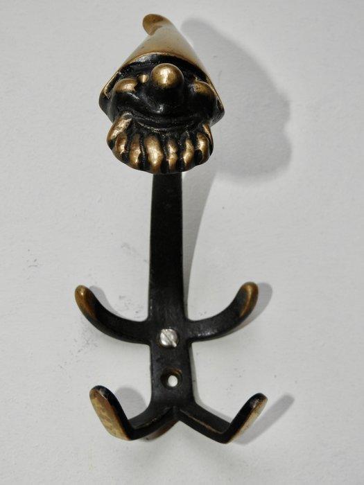 Walter Bosse - Kapstok - Messing - kabouter, Antiek en Kunst, Antiek | Meubels | Stoelen en Sofa's