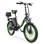 C01 opvouwbare elektrische fiets, Fietsen en Brommers, Elektrische fietsen, Verzenden, Nieuw