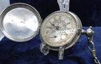 A. Renard Geneve - Hunter Silver Key Pocket watch -