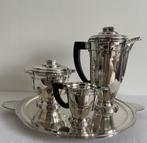 Koffieservies (4) - Verzilverd