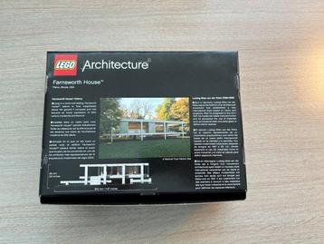 Lego Set - 21009 - Architecture - Farnsworth House beschikbaar voor biedingen