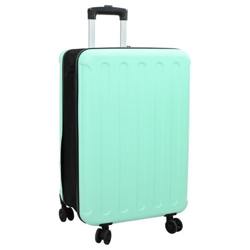 vidaXL Opvouwbare Koffer Hard Schaal 24 Mintgroen 43x27x66, Handtassen en Accessoires, Koffers, Nieuw, Verzenden