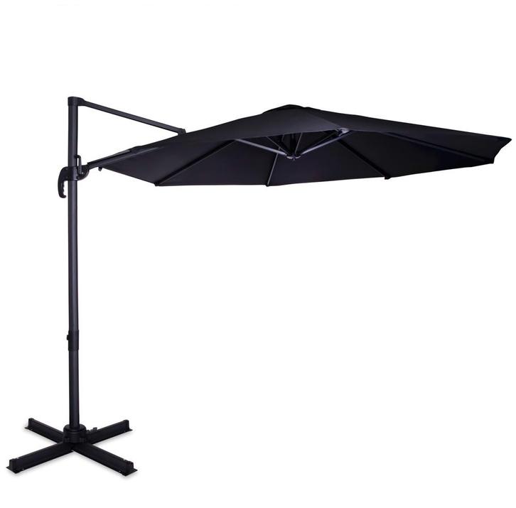 Zweefparasol Bardolino Ø300cm – Premium parasol, Jardin & Terrasse, Parasols, Envoi