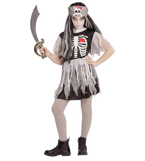 Halloween Jurk Meisje Piraat, Hobby & Loisirs créatifs, Articles de fête, Envoi