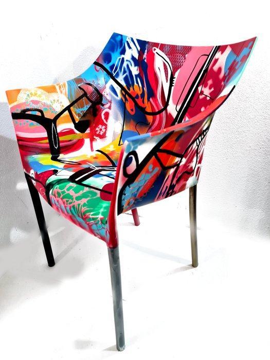 Kartell - Artobject by Jack Soro - Fauteuil - Dr.No -, Antiquités & Art, Antiquités | Meubles | Chaises & Canapés