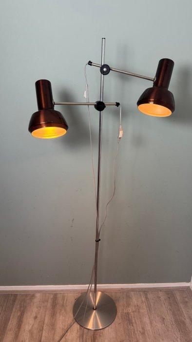 Uplighter vloerlamp - Vintage Mid Century Deens Design, Antiek en Kunst, Antiek | Verlichting