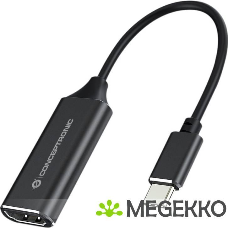 Conceptronic ABBY03B video kabel adapter HDMI Type A, Computers en Software, Overige Computers en Software, Nieuw, Verzenden
