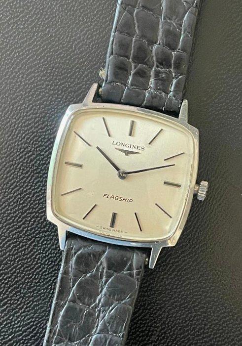 Longines - Flagship - Sans Prix de Réserve - Homme -, Handtassen en Accessoires, Horloges | Heren