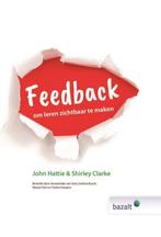 Feedback om leren zichtbaar te maken 9789461182654, Boeken, Verzenden, Gelezen, John Hattie