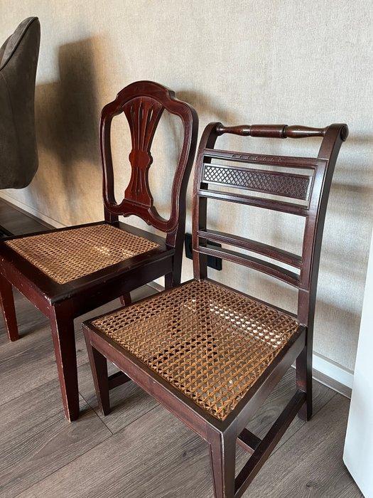 Stoel (2) - Hout, Antiquités & Art, Curiosités & Brocante