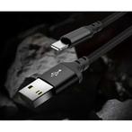 8-pin Lightning USB Oplaadkabel Datakabel 1M Gevlochten, Télécoms, Téléphonie mobile | Chargeurs pour téléphone, Verzenden