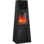 tectake Elektrische haard Soleil, 2 warmtestanden, thermosta