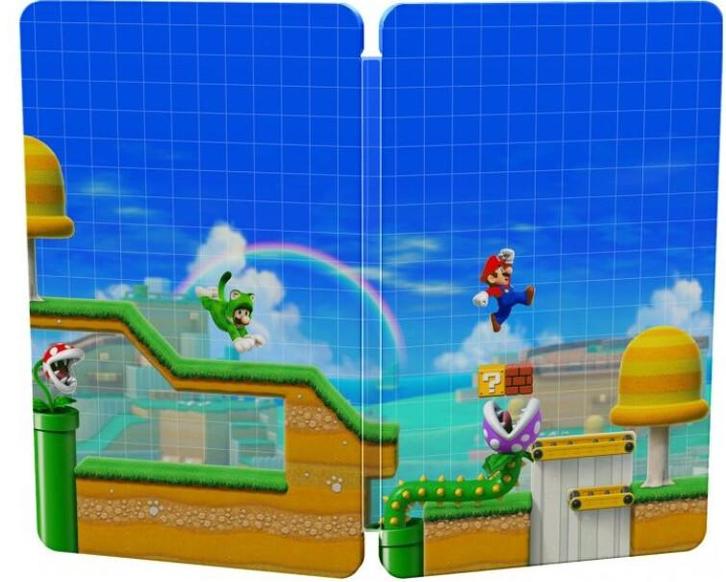 Super Mario Maker 2 - Steelbook (No Game), Informatique & Logiciels, Ordinateurs & Logiciels Autre, Envoi