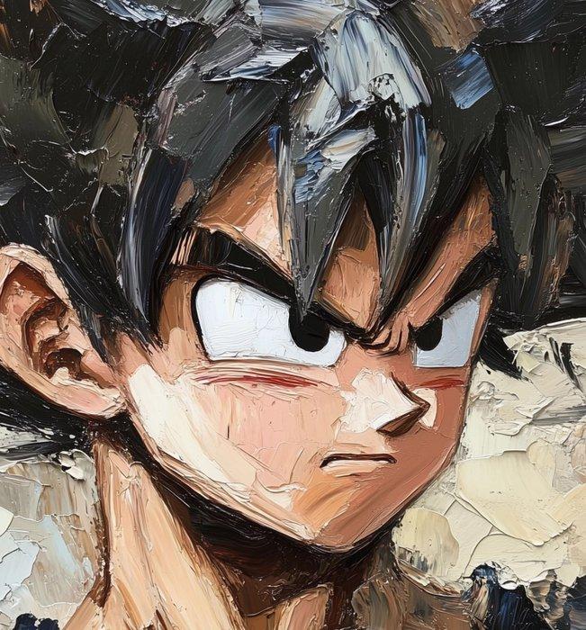 Canvas Fit - Alberto Ricardo - Kakarotto en óleo: la furia, Cd's en Dvd's, Dvd's | Tekenfilms en Animatie