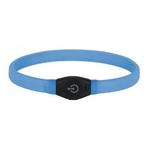 Maxi safe led-halsband langhaar, blauw, 65x1,5cm - kerbl, Nieuw