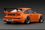 Ignition Model 1:18 - Voiture miniature - Porsche 964 RWB -, Hobby en Vrije tijd, Nieuw