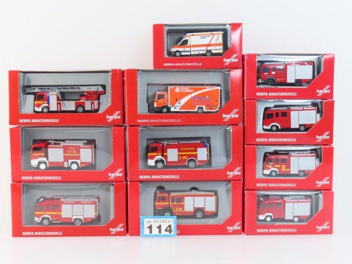 Herpa 1:87 -, Hobby en Vrije tijd, Modeltreinen | H0