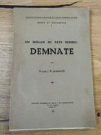 Pierre Flamand - Un mellah en pays berbère Demnate - 1952, Antiquités & Art
