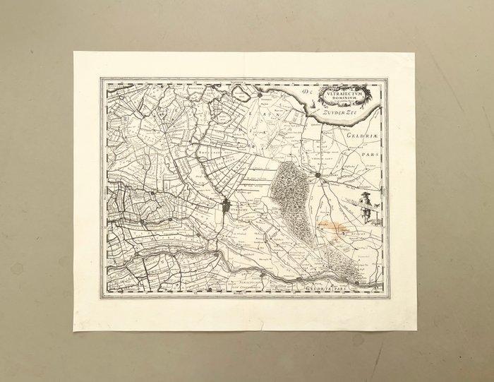 Nederland - Provincie Utrecht; W.J. Blaeu - Ultraiectnum, Boeken, Atlassen en Landkaarten