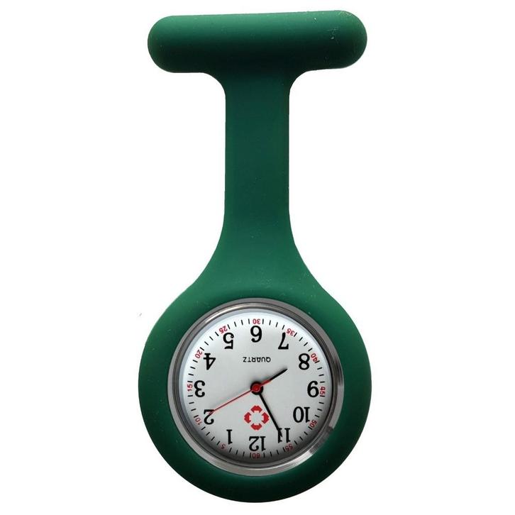 Fako - Verpleegstershorloge - Siliconen RVS Uni -, Bijoux, Sacs & Beauté, Montres | Femmes, Envoi