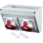 Hensel CEE stroomverdeler aansluitdoos 400V 2x32A 5P WM2 -, Verzenden, Nieuw