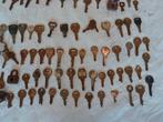 Themacollectie - Set van 200 oude vintage sleutels met