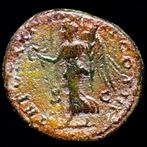 Romeinse Rijk. Marcus Aurelius (AD 161-180). Dupondius Rome, Postzegels en Munten