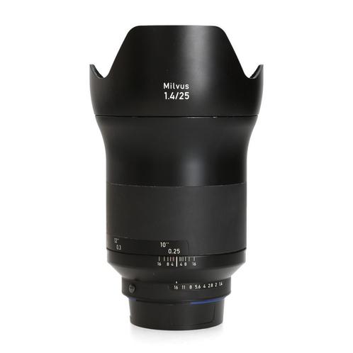 Zeiss Milvus 25mm F1.4 ZF.2 - Nikon F, Audio, Tv en Foto, Foto | Lenzen en Objectieven, Zo goed als nieuw, Ophalen of Verzenden