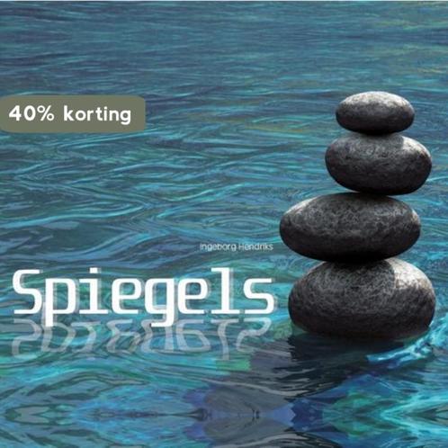 Spiegels 9789491740404 Ingeborg Hendriks, Boeken, Schoolboeken, Zo goed als nieuw, Verzenden