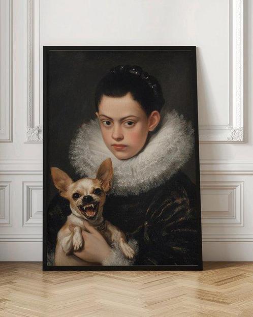 Dikhotomy - Fierce lady - No Reserve - Unique Edition, Antiek en Kunst, Kunst | Designobjecten