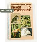 Kleine Winkler Prins dierenencyclopedie 5 / Kleine Winkler, Boeken, Verzenden, Gelezen, Gavin De Beer