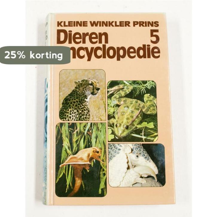 Kleine Winkler Prins dierenencyclopedie 5 / Kleine Winkler, Boeken, Overige Boeken, Gelezen, Verzenden