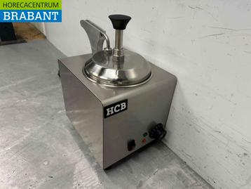 Pompe à sauce chauffante en acier inoxydable Chauffe-sauce 2, Verzenden