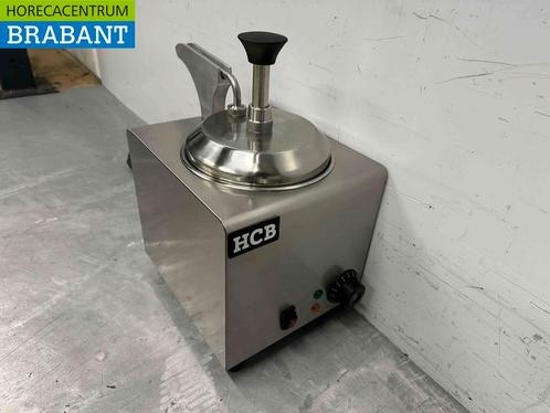 Pompe à sauce chauffante en acier inoxydable Chauffe-sauce 2, Zakelijke goederen, Horeca | Keukenapparatuur, Verzenden