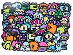 Kev Munday - All Together Now - Aluminium di-bond edition -