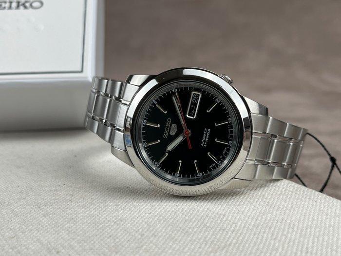 Seiko - Seiko 5 Automatic Day-Date - Zonder minimumprijs -, Handtassen en Accessoires, Horloges | Heren
