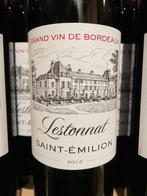 2012 Château Lestonnat - Saint-Émilion - 6 Flessen (0.75, Verzamelen, Nieuw