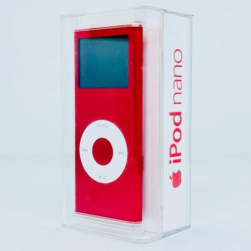 Apple - Sealed iPod nano 2nd Gen (PRODUCT) RED Special, Games en Spelcomputers, Spelcomputers | Overige Accessoires