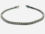 Tennis armband - 18 karaat Witgoud - 8.30ct. tw. Diamant, Handtassen en Accessoires, Antieke sieraden