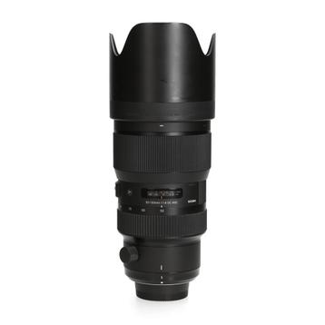 Sigma 50-100mm F1.8 DC HSM Art - Nikon F beschikbaar voor biedingen