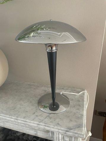 Lampe (2) - LW-706 - Aluminium, Chrome, Métal - Art déco
