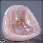 Quartz rose naturel de première qualité bol- 4359.15 g, Nieuw