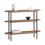 2dekans | SoBuy Bijzettafel met 3 planken - Max. 60 kg -, Huis en Inrichting, Ophalen of Verzenden, Nieuw